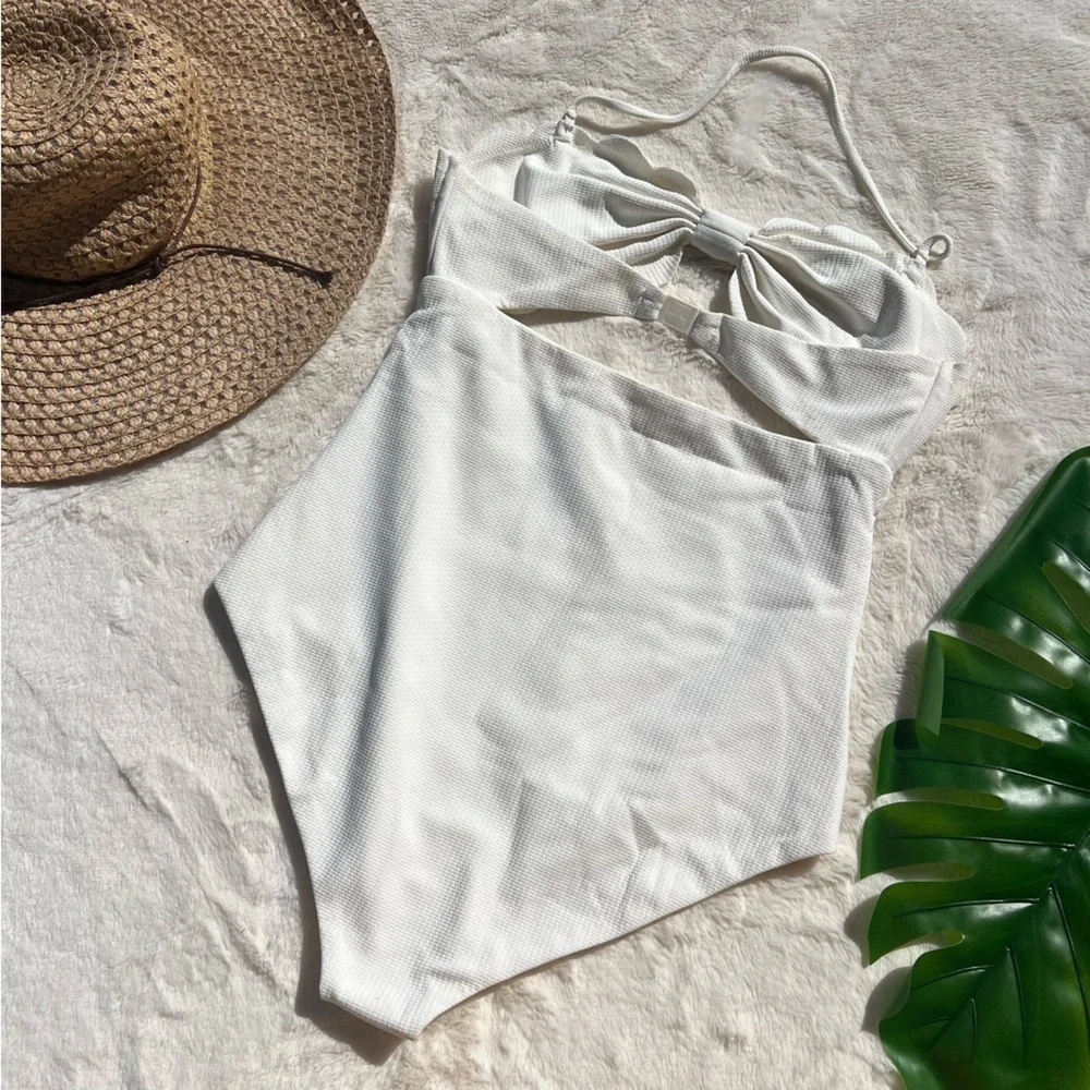 Marysia White Antibes Maillot One Piece NWOT - Picture 8 of 15